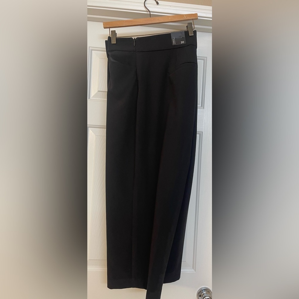 Torrid Classic Black Wide Leg Trousers